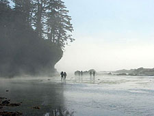 Canada-British Columbia-West Coast Trail - backpacking